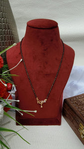 Love Mangalsutra Pendant Necklace