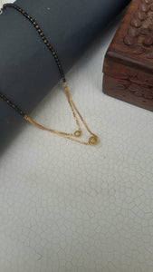 Designer Mangalsutra Pendant Necklace