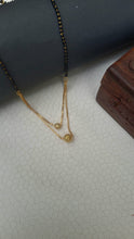 Load image into Gallery viewer, Designer Mangalsutra Pendant Necklace