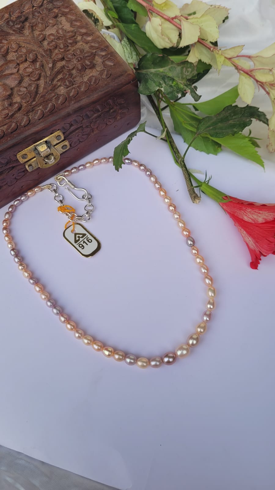 Multicolor Pearls necklace