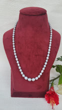 Load image into Gallery viewer, Grey Pearls necklace