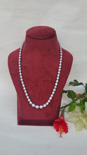 Load image into Gallery viewer, Grey Pearls necklace