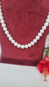 White Pearls necklace