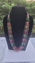 Load image into Gallery viewer, Precious Multisapphire Necklace