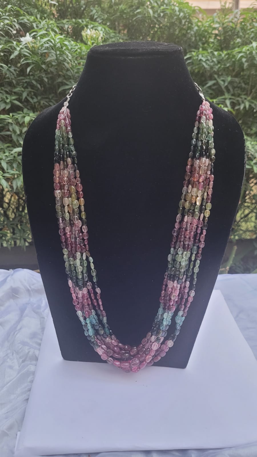 Precious Multisapphire Necklace