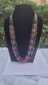 Precious Multisapphire Necklace
