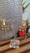 Load image into Gallery viewer, Lisa Polki Dangler Earrings