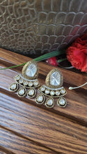 Load image into Gallery viewer, Lisa Polki Dangler Earrings