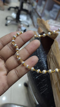 Load image into Gallery viewer, Gemzlane designer Chain Matar Mala Necklace