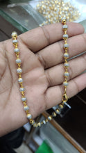 Load image into Gallery viewer, Gemzlane designer Chain Matar Mala Necklace