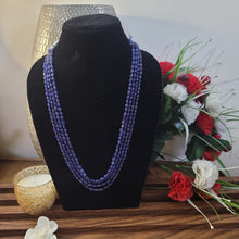 Load image into Gallery viewer, Precious Blue Sapphire Maniya Gemstone Necklace