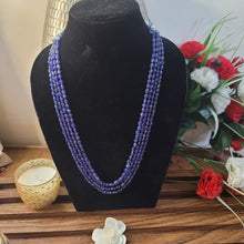 Load image into Gallery viewer, Precious Blue Sapphire Maniya Gemstone Necklace