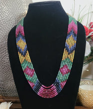 Load image into Gallery viewer, Precious Multi gemstones 7strands Necklace