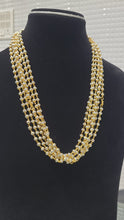 Load image into Gallery viewer, Gemzlane designer Chain Matar Mala Necklace