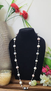 Designer Multi Pearl Beaded Necklace
