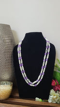 Load image into Gallery viewer, Stone Pearl Beaded Necklace