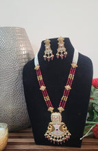 Load image into Gallery viewer, Long traditional Necklace set