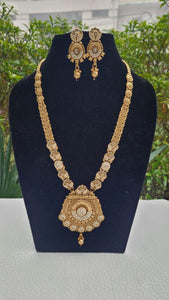 Tamanna Long traditional Necklace set