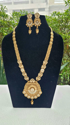 Tamanna Long traditional Necklace set