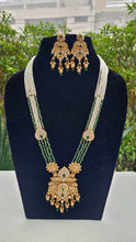 Load image into Gallery viewer, Shruti Long traditional Necklace set