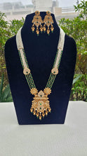 Load image into Gallery viewer, Shruti Long traditional Necklace set