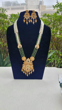 Load image into Gallery viewer, Shruti Long traditional Necklace set