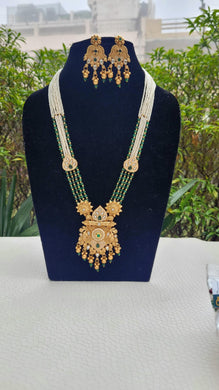 Shruti Long traditional Necklace set