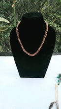 Load image into Gallery viewer, Hessonite Gemstone Necklace