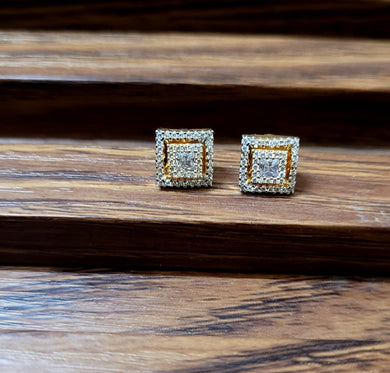 Square Studs Earrings