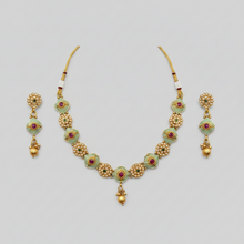 Load image into Gallery viewer, Radhika traditional Necklace set