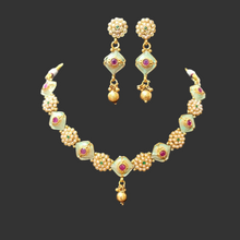 Load image into Gallery viewer, Radhika traditional Necklace set