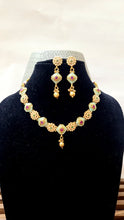 Load image into Gallery viewer, Radhika traditional Necklace set