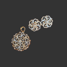 Load image into Gallery viewer, Hema cz Pendant Necklace Set
