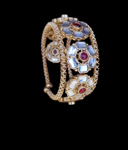 Load image into Gallery viewer, Broad kundan openable bracelet