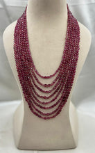 Load image into Gallery viewer, Precious Ruby Maniya Gemstone Necklace