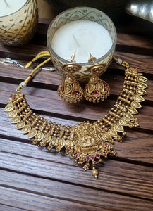 Khushi Temple Necklace set