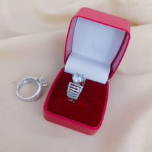 Load image into Gallery viewer, Akansha cz adjustable Ring