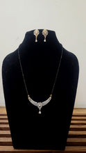 Load image into Gallery viewer, Shagun Mangalsutra pendant necklace set