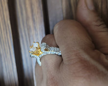 Load image into Gallery viewer, Prachi Solitaire Cz Ring