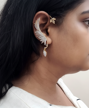 Load image into Gallery viewer, Nova Diamond earcuffs Earrings