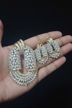 Load image into Gallery viewer, Celeste cz Pendant Necklace Set
