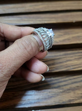 Load image into Gallery viewer, Glam chic cz adjustable Ring