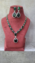 Load image into Gallery viewer, Gemzlane American Diamond Necklace set
