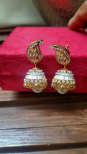 Load image into Gallery viewer, Jhanvi Diamond jhumki Earrings