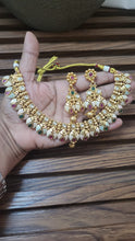 Load image into Gallery viewer, Shreya  traditional Necklace set