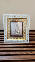 Load image into Gallery viewer, Bal Gopal Photo Frame for Pooja Room  /925 Silver Foiled