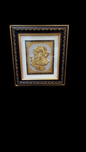 Load image into Gallery viewer, Radha krishna Photo Frame for  Wall Hanging  /22ct Gold Foiled