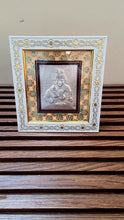 Load image into Gallery viewer, Bal Gopal Photo Frame for Pooja Room  /925 Silver Foiled