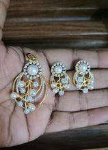 Load image into Gallery viewer, cz  Pendant Necklace Set