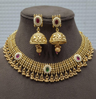 Srivalli  traditional Necklace set